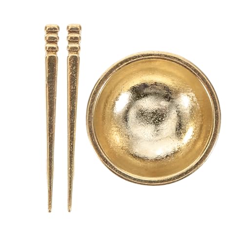 HANABASS 1 Satz Mini-möbel Miniatur-Geschirr-kit Dekoration Der Küchenszene Mini-Geschirr Basteln Winzige Möbel Küchenzubehör Miniatur-Geschirr- Mini Möbel Legierung Golden HANABASS 1 Satz Mini-möbel Miniatur-Geschirr-kit Dekoration Der Küchenszene Mini-Geschirr Basteln Winzige Möbel Küchenzubehör Miniatur-Geschirr- Mini Möbel Legierung Golden von HANABASS