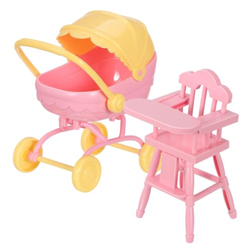 HANABASS 1 Satz Mini -spielzeugwagen Kinderwagen Für Kleine Puppen Puppenhochstuhl Mini -Puppen -essstuhl Miniatur Für Puppen Kinderwagen Für Mini -Puppen Kinderwagenspielzeug Abs HANABASS 1 Satz Mini -spielzeugwagen Kinderwagen Für Kleine Puppen Puppenhochstuhl Mini -Puppen -essstuhl Miniatur Für Puppen Kinderwagen Für Mini -Puppen Kinderwagenspielzeug Abs von HANABASS