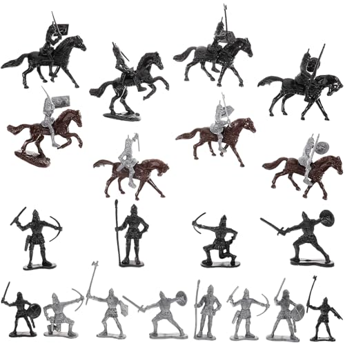 HANABASS 1 Satz Miniatur Soldaten Modell Set Teiliges Ritterfiguren Set mit für Sandtisch Mikro Landschaftsdekoration Perfektes für Sammler HANABASS 1 Satz Miniatur Soldaten Modell Set Teiliges Ritterfiguren Set mit für Sandtisch Mikro Landschaftsdekoration Perfektes für Sammler von HANABASS