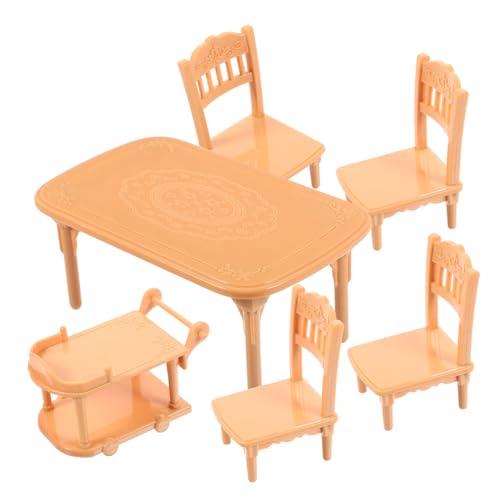 HANABASS 1 Satz Modell Esstisch und Stuhl puppenhaus zubehör Puppenhaus Miniaturen Möbel Mini-Plastikstühle Puppenstubenmöbel aus Kunststoff Mini Möbel Mini-Puppenhausmöbel Miniaturstühle HANABASS 1 Satz Modell Esstisch und Stuhl puppenhaus zubehör Puppenhaus Miniaturen Möbel Mini-Plastikstühle Puppenstubenmöbel aus Kunststoff Mini Möbel Mini-Puppenhausmöbel Miniaturstühle von HANABASS