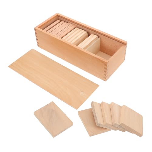 HANABASS 1 Satz Montessori Lehrmittel Frühpädagogisches Neugeborene sensorische Spielzeuge Soundzylinder Soundboxen sensorisches Holz Beige HANABASS 1 Satz Montessori Lehrmittel Frühpädagogisches Neugeborene sensorische Spielzeuge Soundzylinder Soundboxen sensorisches Holz Beige von HANABASS