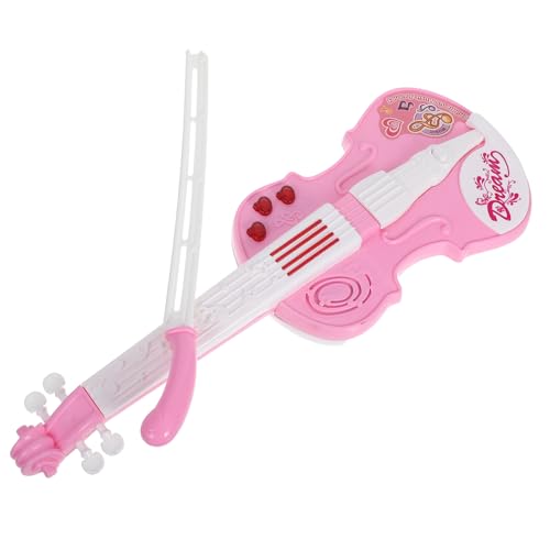HANABASS 1 Satz Musikinstrument mit Realistischem Design Funktion Violine für Frühes Musizieren Süß Tragbar HANABASS 1 Satz Musikinstrument mit Realistischem Design Funktion Violine für Frühes Musizieren Süß Tragbar von HANABASS