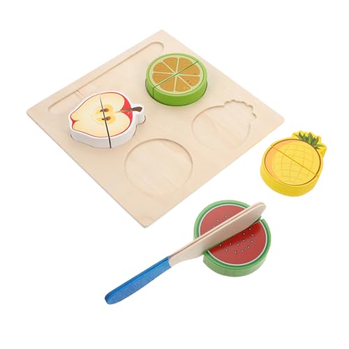 HANABASS 1 Satz Obst Schneide für Pädagogisches Puzzle für Jahre Holzspielzeug Feinmotorik und Hand Auge Koordination für Rollenspiele und Kreative Lernmethoden HANABASS 1 Satz Obst Schneide für Pädagogisches Puzzle für Jahre Holzspielzeug Feinmotorik und Hand Auge Koordination für Rollenspiele und Kreative Lernmethoden von HANABASS