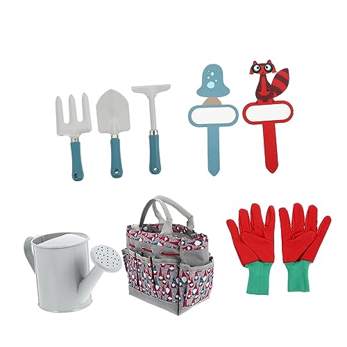 HANABASS 1 Satz Outdoor Sandspielzeug Set für Gartenwerkzeugtasche Tragbare Strandspielzeuge für Kleine für Spiel und Spaß im Freien HANABASS 1 Satz Outdoor Sandspielzeug Set für Gartenwerkzeugtasche Tragbare Strandspielzeuge für Kleine für Spiel und Spaß im Freien von HANABASS