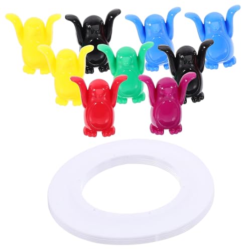 HANABASS 1 Satz Pinguin Balance Lernspielzeug für Stapelbare Pinguintürme für Familienaktivitäten Sicheres Material für Kreatives Lernen und Spielspaß HANABASS 1 Satz Pinguin Balance Lernspielzeug für Stapelbare Pinguintürme für Familienaktivitäten Sicheres Material für Kreatives Lernen und Spielspaß von HANABASS