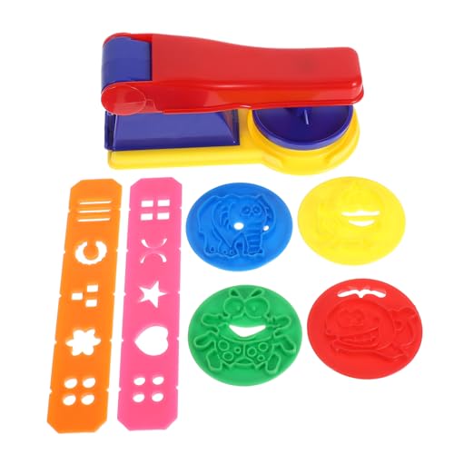 HANABASS 1 Satz Plasticine Stempel DIY-Ton-Kit Formen für Ton süße Keksformen basteln aus ton Keksmaschine Modelliermasse für Kleinkinder Tonwerkzeuge für Plätzchenpressform Plastik von HANABASS