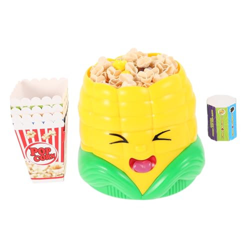 HANABASS 1 Satz Popcornspielzeug Miniatur -Popcorn -Figuren -strumpffüller Künstliches Popcornmodell Künstliche Maisstängel Simulationsfutter Partyspiele Yellow Plastik HANABASS 1 Satz Popcornspielzeug Miniatur -Popcorn -Figuren -strumpffüller Künstliches Popcornmodell Künstliche Maisstängel Simulationsfutter Partyspiele Yellow Plastik von HANABASS