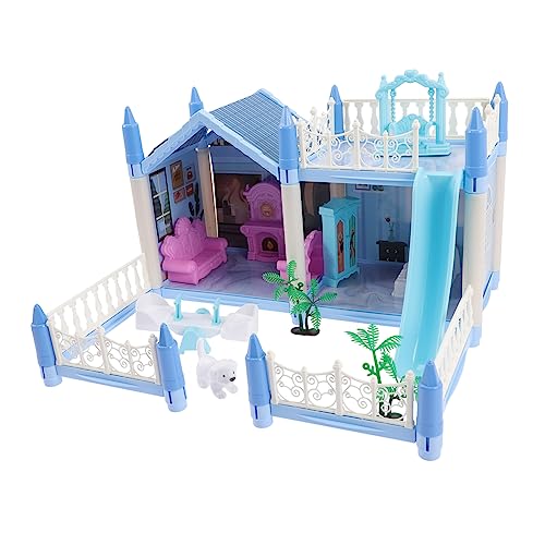 HANABASS 1 Satz Puppenhaus-Modell Dollhouse -Assembler -Kits Miniatur-Zimmer-Kit Mini- -Bausatz Modellhaus-Bausatz Miniaturhaus Mini-Hausbausatz Miniaturhäuser zum Basteln Plastik Rosa HANABASS 1 Satz Puppenhaus-Modell Dollhouse -Assembler -Kits Miniatur-Zimmer-Kit Mini- -Bausatz Modellhaus-Bausatz Miniaturhaus Mini-Hausbausatz Miniaturhäuser zum Basteln Plastik Rosa von HANABASS