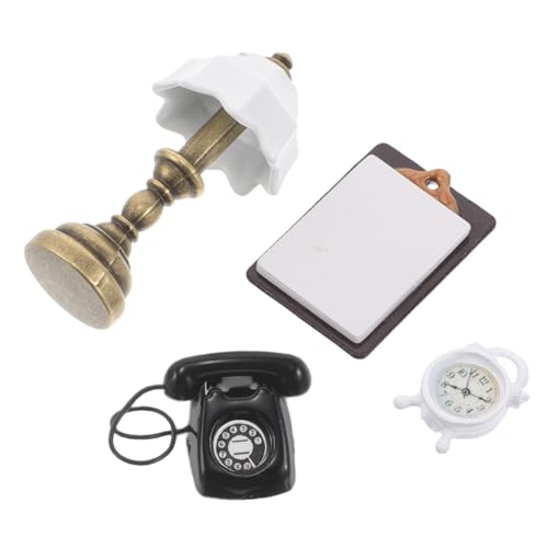 HANABASS 1 Satz Puppenhausdekoration DIY-Haus-Kit Puppenhaus-Ornamente Mini Möbel Mini-Hausbausatz Zubehör Miniaturspielzeug für Puppenhaus DIY-Puppenhaus-Miniaturbausatz aus Holz Metall HANABASS 1 Satz Puppenhausdekoration DIY-Haus-Kit Puppenhaus-Ornamente Mini Möbel Mini-Hausbausatz Zubehör Miniaturspielzeug für Puppenhaus DIY-Puppenhaus-Miniaturbausatz aus Holz Metall von HANABASS
