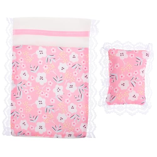 HANABASS 1 Satz Puppenhauslaken bettwäsche für puppenbett puppenbettwäsche Puppenhausbettwäsche Miniaturkissen Mädchen Häuser Puppenhauszubehör und Möbel Puppenstubenmöbel und Zubehör Stoff HANABASS 1 Satz Puppenhauslaken bettwäsche für puppenbett puppenbettwäsche Puppenhausbettwäsche Miniaturkissen Mädchen Häuser Puppenhauszubehör und Möbel Puppenstubenmöbel und Zubehör Stoff von HANABASS