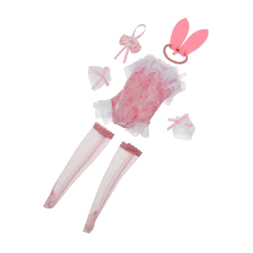HANABASS 1 Satz Puppenkleidung Hasenkostüm Für Mädchen Puppenzubehör Für Dress -up Kleidung Für Puppen Anziehen Prinzessin-Puppe-kostüm- Puppensachen Polyester HANABASS 1 Satz Puppenkleidung Hasenkostüm Für Mädchen Puppenzubehör Für Dress -up Kleidung Für Puppen Anziehen Prinzessin-Puppe-kostüm- Puppensachen Polyester von HANABASS