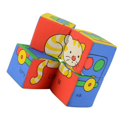 HANABASS 1 Satz Puzzle für Tierische Bauklötze für Frühes Lernen und Kreativität Pädagogische Jigsaw Blöcke Formen und Farben Geeignet für Kleinkinder und Junge Mädchen HANABASS 1 Satz Puzzle für Tierische Bauklötze für Frühes Lernen und Kreativität Pädagogische Jigsaw Blöcke Formen und Farben Geeignet für Kleinkinder und Junge Mädchen von HANABASS