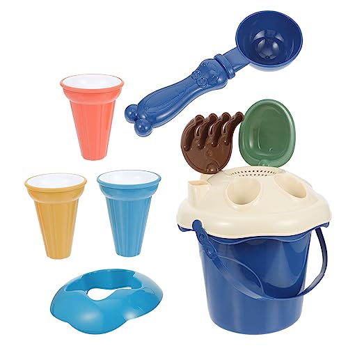 HANABASS 1 Satz Sandspielzeug Set Plastik Strandspielzeuge mit Lustigem Design für Strand Park Garten Zufälligen Farben Leicht Sicher Zufällige Farbe HANABASS 1 Satz Sandspielzeug Set Plastik Strandspielzeuge mit Lustigem Design für Strand Park Garten Zufälligen Farben Leicht Sicher Zufällige Farbe von HANABASS