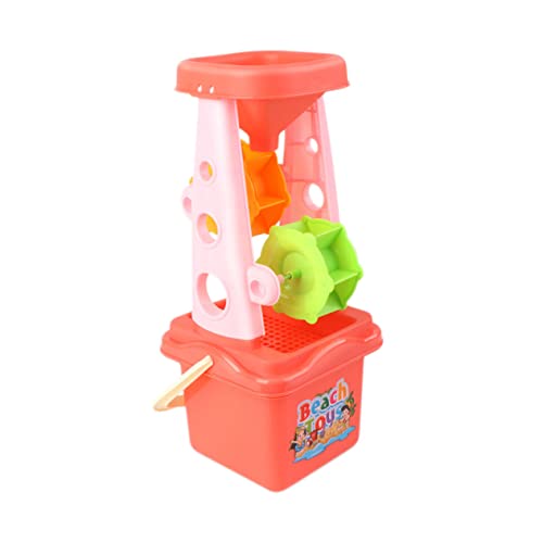 HANABASS 1 Satz Sandspielzeug für Interaktives mit Sandbucket und Sandschaufel für Strand und Outdoor Aktivitäten Orange HANABASS 1 Satz Sandspielzeug für Interaktives mit Sandbucket und Sandschaufel für Strand und Outdoor Aktivitäten Orange von HANABASS