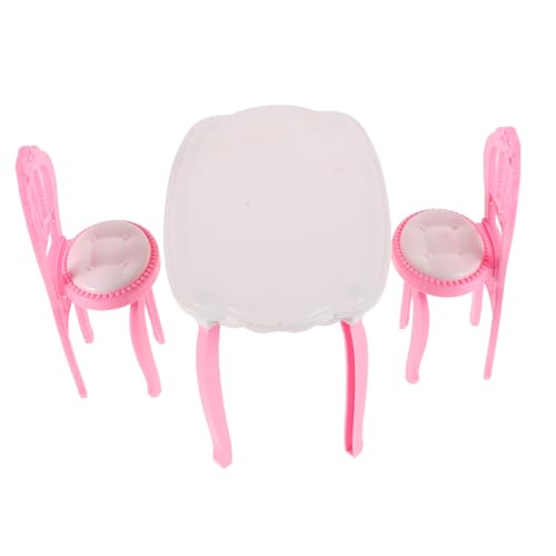 HANABASS 1satz Miniatur Möbel Set Mit Tisch Und Stühlen Küche Für Spiel Und Familiäre Interaktion Sicheres Und Langlebiges Zubehör Für Mädchen HANABASS 1satz Miniatur Möbel Set Mit Tisch Und Stühlen Küche Für Spiel Und Familiäre Interaktion Sicheres Und Langlebiges Zubehör Für Mädchen von HANABASS