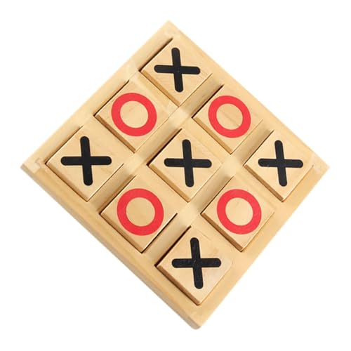 HANABASS 1 Satz Schachspiel Holz Interaktives Schachbrettspiel für Familie Tragbares Denkspiel aus Sicherem Holzmaterial für Reisen und Outdoor Aktivitäten HANABASS 1 Satz Schachspiel Holz Interaktives Schachbrettspiel für Familie Tragbares Denkspiel aus Sicherem Holzmaterial für Reisen und Outdoor Aktivitäten von HANABASS