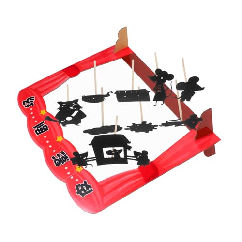 HANABASS 1 Satz Schattenspielspielzeug DIY Schattenpuppen- Märchenhafte Schattenpuppe Handgemachte Schattenpuppe Schattenpuppen-modellspielzeug Schattenpuppe DIY Papier HANABASS 1 Satz Schattenspielspielzeug DIY Schattenpuppen- Märchenhafte Schattenpuppe Handgemachte Schattenpuppe Schattenpuppen-modellspielzeug Schattenpuppe DIY Papier von HANABASS