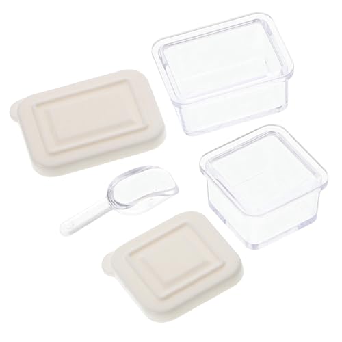 HANABASS 1 Satz Simulierte transparente Bento -Box Lunch-Box puppenhaus Küchenzubehör für Puppenstuben Miniaturmöbel und Accessoires Miniatur-Bastelzubehör Miniatur-Zubehör Plastik HANABASS 1 Satz Simulierte transparente Bento -Box Lunch-Box puppenhaus Küchenzubehör für Puppenstuben Miniaturmöbel und Accessoires Miniatur-Bastelzubehör Miniatur-Zubehör Plastik von HANABASS