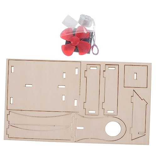 HANABASS 1 Satz Solar Science Experiment für Holz Einfach zu Montieren Fördert Beobachtungs und Denkfähigkeiten Sicheres Material für DIY Projekte für Junge HANABASS 1 Satz Solar Science Experiment für Holz Einfach zu Montieren Fördert Beobachtungs und Denkfähigkeiten Sicheres Material für DIY Projekte für Junge von HANABASS