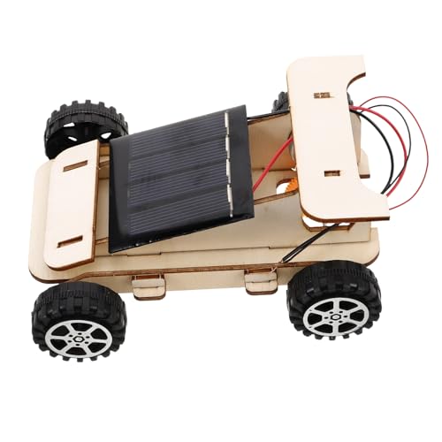 HANABASS 1 Satz Solarbetriebene Auto Bausatz für DIY Wissenschafts Experiment Lehrspielzeug für Kreative Köpfe für Geburtstage und Feste HANABASS 1 Satz Solarbetriebene Auto Bausatz für DIY Wissenschafts Experiment Lehrspielzeug für Kreative Köpfe für Geburtstage und Feste von HANABASS