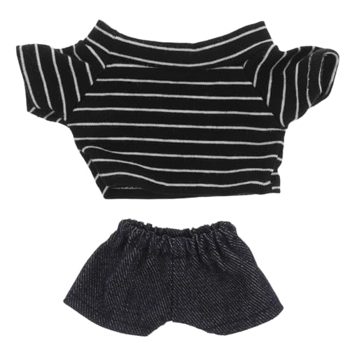 HANABASS 1 Satz Spielzeugbärenkostüm zarte Puppenhose Kompaktes Bären-Kleiderhemd Kostüme und Accessoires für Bärenpuppen Puppenhose für Babypuppenflaschen Bärenpuppenhose Stoff HANABASS 1 Satz Spielzeugbärenkostüm zarte Puppenhose Kompaktes Bären-Kleiderhemd Kostüme und Accessoires für Bärenpuppen Puppenhose für Babypuppenflaschen Bärenpuppenhose Stoff von HANABASS