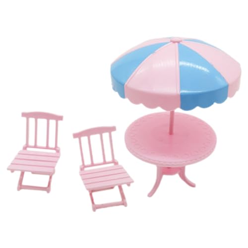 HANABASS 1 Satz Strand Freizeittisch Und Stuhlspielzeug Mini Puppenhausmöbel Winzig Puppenhaus-strandzubehör Strandstuhl Klein Küsten Puppenmöbel Puppenhausstrand Puppenhäuser Plastik HANABASS 1 Satz Strand Freizeittisch Und Stuhlspielzeug Mini Puppenhausmöbel Winzig Puppenhaus-strandzubehör Strandstuhl Klein Küsten Puppenmöbel Puppenhausstrand Puppenhäuser Plastik von HANABASS