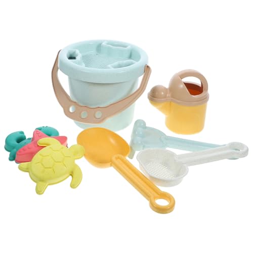 HANABASS 1 Satz Strandspielzeug für Sandspielzeug Set mit Eimer Schaufel und Förmchen für Kleinkinder für Strand Fördert Kreativität und Motorische Fähigkeiten HANABASS 1 Satz Strandspielzeug für Sandspielzeug Set mit Eimer Schaufel und Förmchen für Kleinkinder für Strand Fördert Kreativität und Motorische Fähigkeiten von HANABASS