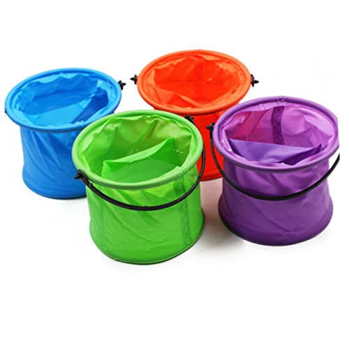 HANABASS 1 Satz Teleskopisches Insektenfangnetz Set für Teiliges Set aus mit Faltbarem Eimer Geeignet für Outdoor Aktivitäten Farben Zufällig Zufällige Farbe Zufällige Farbe von HANABASS