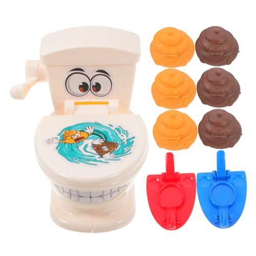 HANABASS 1 Satz Toilettenspielzeug Gefälschtes Poop - Poop-Streich Fake Poop Streich Kotspielzeug Poop- für Coole Streichartikel Streichspielzeug Plastik HANABASS 1 Satz Toilettenspielzeug Gefälschtes Poop - Poop-Streich Fake Poop Streich Kotspielzeug Poop- für Coole Streichartikel Streichspielzeug Plastik von HANABASS