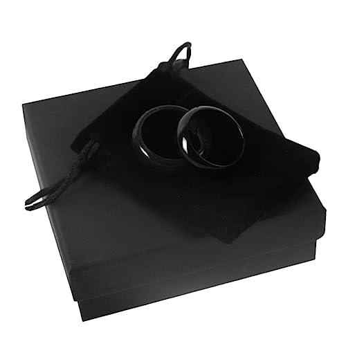 HANABASS 1 Satz Trick Ringe Set Tragbare Zauberringe für Prank Spielzeuge und Bühnenaufführungen Leicht und Robust für Erwachsene für Zaubershows und Comedy Performances von HANABASS