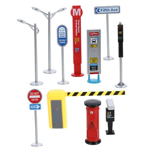 HANABASS 1 Satz Verkehrsanzeige Mini für Straße Ampelmodelle Sandtischdekor Sandtisch liefern Pädagogisches Verkehrsspielzeug Verkehrszeichen Spiel Abs HANABASS 1 Satz Verkehrsanzeige Mini für Straße Ampelmodelle Sandtischdekor Sandtisch liefern Pädagogisches Verkehrsspielzeug Verkehrszeichen Spiel Abs von HANABASS