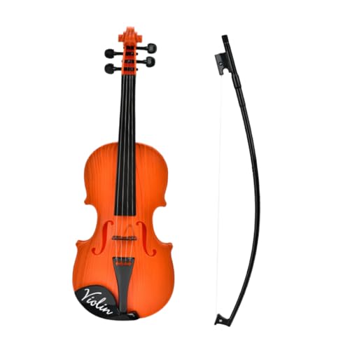 HANABASS 1 Satz Violine klein Instrument Geige Miniatur Geigen Haken Spielzeuggeige Kindergeige simulierte Geige Musikspielzeug für Plastik Schokolade HANABASS 1 Satz Violine klein Instrument Geige Miniatur Geigen Haken Spielzeuggeige Kindergeige simulierte Geige Musikspielzeug für Plastik Schokolade von HANABASS
