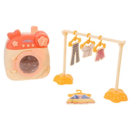 HANABASS 1 Satz Waschmaschine Für Rollenspielzeug Spielzeugwaschmaschine Für Kleinkinder Waschmaschine Für Kinderspielzeug Waschmaschine Für Abs Rosa Zufällige Farbe HANABASS 1 Satz Waschmaschine Für Rollenspielzeug Spielzeugwaschmaschine Für Kleinkinder Waschmaschine Für Kinderspielzeug Waschmaschine Für Abs Rosa Zufällige Farbe von HANABASS