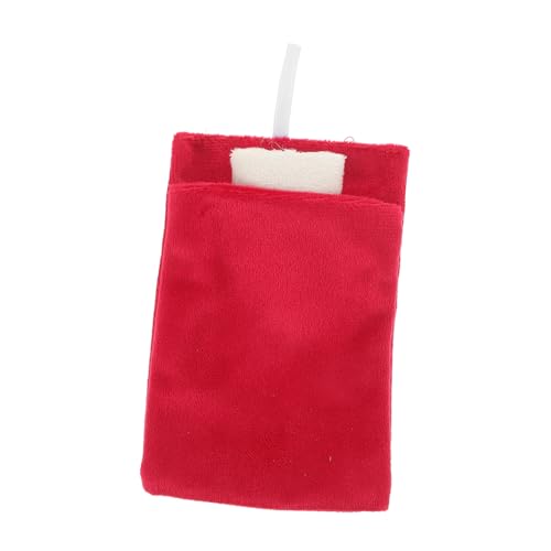 HANABASS 1 Satz Weihnachtsbuchhandel Model Und Puppe Für Puppenhaus Puppenschlafsack Puppe Sleeping Sack Decke Kleine Puppen Kinderpuppe Entzückende Schlafsack-Dekoration Stoff Rot HANABASS 1 Satz Weihnachtsbuchhandel Model Und Puppe Für Puppenhaus Puppenschlafsack Puppe Sleeping Sack Decke Kleine Puppen Kinderpuppe Entzückende Schlafsack-Dekoration Stoff Rot von HANABASS