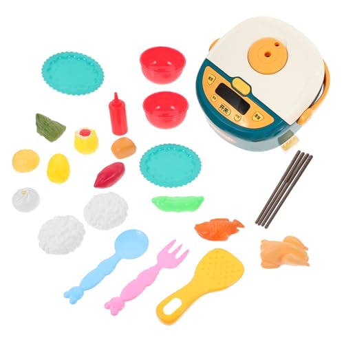 HANABASS 1 Satz des Küchenreiskochers Set Party Kinderküche Kleinkinder Babys Geschirrset Reiskocher für elektronische Bauteile Zufällige Farbe HANABASS 1 Satz des Küchenreiskochers Set Party Kinderküche Kleinkinder Babys Geschirrset Reiskocher für elektronische Bauteile Zufällige Farbe von HANABASS