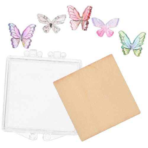 HANABASS 1 Schachtel Butterfly -Exemplar -boxmodell Klein Mini Schmetterlinge Puppenhauszubehör Micro Landscape Decor Landschaftsornament Plastik HANABASS 1 Schachtel Butterfly -Exemplar -boxmodell Klein Mini Schmetterlinge Puppenhauszubehör Micro Landscape Decor Landschaftsornament Plastik von HANABASS