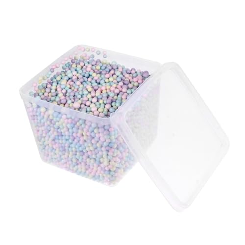 HANABASS 1 Schachtel DIY Bunte Füllperlen Farbige Styroporkugeln als Geschenkbox Füllmaterial Dekoration für Schleim Basteln Wohnaccessoires Hochzeit Geburtstag DIY Bastelset HANABASS 1 Schachtel DIY Bunte Füllperlen Farbige Styroporkugeln als Geschenkbox Füllmaterial Dekoration für Schleim Basteln Wohnaccessoires Hochzeit Geburtstag DIY Bastelset von HANABASS