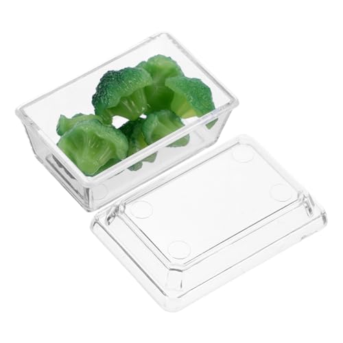 HANABASS 1 Schachtel Essbares Mini-gemüse Mini-küchenmodellspielzeug Künstliches Gemüse Miniaturen, Figuren, Essen Mini-Essen Miniaturspielzeug Für Mädchen Mini -Essen Mini-Obst Plastik HANABASS 1 Schachtel Essbares Mini-gemüse Mini-küchenmodellspielzeug Künstliches Gemüse Miniaturen, Figuren, Essen Mini-Essen Miniaturspielzeug Für Mädchen Mini -Essen Mini-Obst Plastik von HANABASS