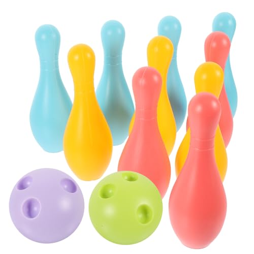 HANABASS 1 Set Bowling Ball Bowling Für Kleinkinder Outdoor Bowling Kleinkind Bowling Kunststoff HANABASS 1 Set Bowling Ball Bowling Für Kleinkinder Outdoor Bowling Kleinkind Bowling Kunststoff von HANABASS