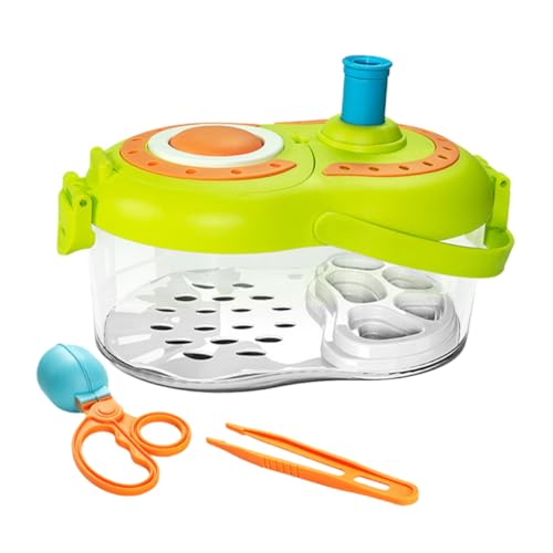 HANABASS 1 Set-Box Beobachtungskastenspielzeug Spielzeuge Beobachtungsset Für Bug-beobachtungs-kit Insektenbeobachtungskäfig-kit Naturerkundungsset Für Plastik HANABASS 1 Set-Box Beobachtungskastenspielzeug Spielzeuge Beobachtungsset Für Bug-beobachtungs-kit Insektenbeobachtungskäfig-kit Naturerkundungsset Für Plastik von HANABASS