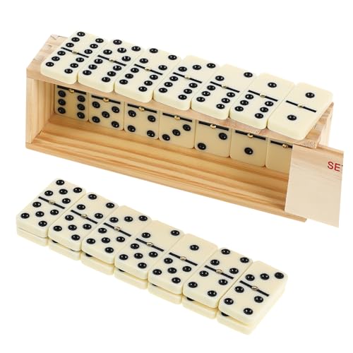 HANABASS 1 Set Dominosteine Dominospiel Brettspiele Dominosteine Dominozubehör Partyspiele Domino Kreationen Tischspiele Domino Für Tischspiele Für Erwachsene Brettspiele HANABASS 1 Set Dominosteine Dominospiel Brettspiele Dominosteine Dominozubehör Partyspiele Domino Kreationen Tischspiele Domino Für Tischspiele Für Erwachsene Brettspiele von HANABASS