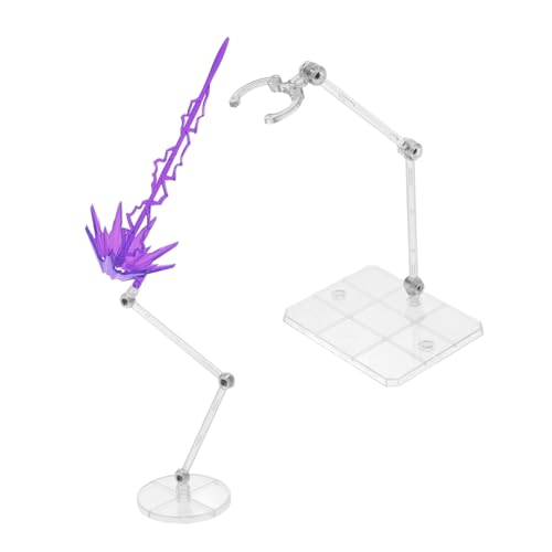 HANABASS 1 Set Energie Ornamente Display Kaiser Actionfigur Effekt Effekte Unterstützung Anime Modell Ständer Rack Gaming Figur Ständer Basis Actionfigur Halter Zu Puppenständer von HANABASS