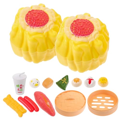 HANABASS 1 Set Frühstücks Erfrischungsspielzeug Lebensmittel Kinderspielzeug Simulation Spielhaus Rollenspiel Für Küchengeschirr Küchenspielset Für Kunststoff HANABASS 1 Set Frühstücks Erfrischungsspielzeug Lebensmittel Kinderspielzeug Simulation Spielhaus Rollenspiel Für Küchengeschirr Küchenspielset Für Kunststoff von HANABASS