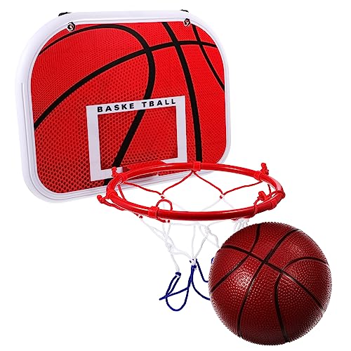 HANABASS 1 Set Hängender Basketballkorb Jungen Basketballkorb Indoor Für Jungen Basketball Indoor Basketball Junge Indoor Basketballkörbe Gummi HANABASS 1 Set Hängender Basketballkorb Jungen Basketballkorb Indoor Für Jungen Basketball Indoor Basketball Junge Indoor Basketballkörbe Gummi von HANABASS