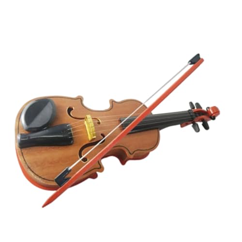 HANABASS 1 Set Holzgeige Kleinkindspielzeug Kindergeigenspielzeug Kindermusikspielzeug Dekorative Geige Kleine Geigenverzierung Kleinkindmusikspielzeug Kleinkindgeige Simulierte HANABASS 1 Set Holzgeige Kleinkindspielzeug Kindergeigenspielzeug Kindermusikspielzeug Dekorative Geige Kleine Geigenverzierung Kleinkindmusikspielzeug Kleinkindgeige Simulierte von HANABASS