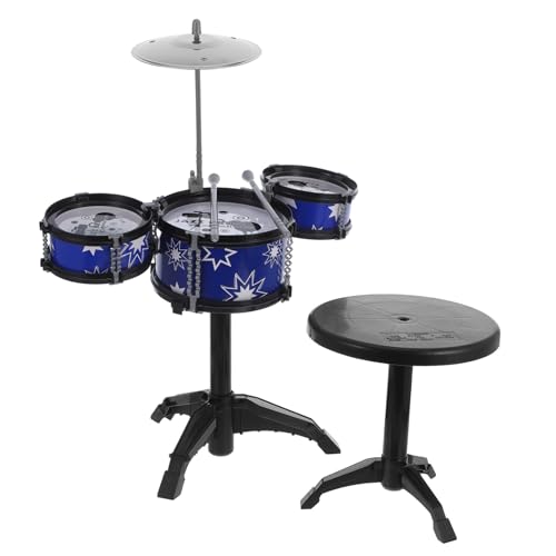 HANABASS 1 Set Kinderschlagzeug Kleinkindspielzeug Musikinstrumente Jazztrommel Kleinkindtrommeln Tamburintrommel Kleinkindpercussion Musikalische Ausbildung HANABASS 1 Set Kinderschlagzeug Kleinkindspielzeug Musikinstrumente Jazztrommel Kleinkindtrommeln Tamburintrommel Kleinkindpercussion Musikalische Ausbildung von HANABASS
