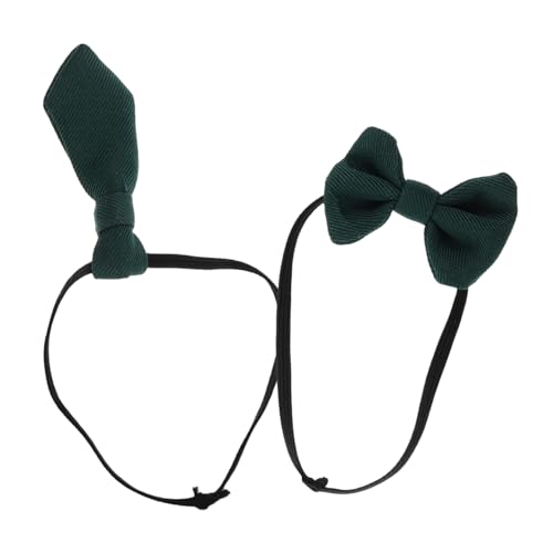HANABASS 1 Set Krawatte Baumwolle Puppe Mini Puppen Krawatte Stoffpuppen Krawatte Miniatur Fliege Dekorationen Mini Krawatten Winzige Krawatte Zubehör Mini Fliege Zubehör Winzige Krawatte von HANABASS