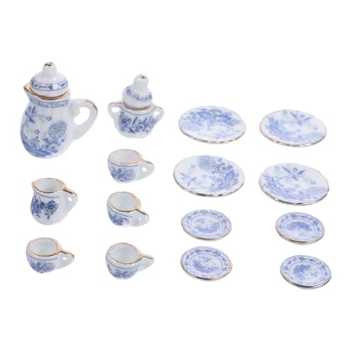HANABASS 1 Set Mini Teeservice Aus Keramik Teetasse Puppenhaus Dekoration Miniatur Kaffeetassen Miniatur Tassen Mini Küchenzubehör Puppenhaus Zubehör Party Tee Spielset HANABASS 1 Set Mini Teeservice Aus Keramik Teetasse Puppenhaus Dekoration Miniatur Kaffeetassen Miniatur Tassen Mini Küchenzubehör Puppenhaus Zubehör Party Tee Spielset von HANABASS