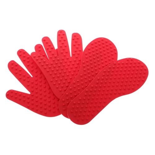 HANABASS 1 Set Outdoor Spiel Outdoor Fitnessraum Bodenpunkte Sensorikmatte Sensorikartikel Motorik Und Sensorik Flache Klassenzimmermarkierungen Punktmarkierungen Für Sport von HANABASS
