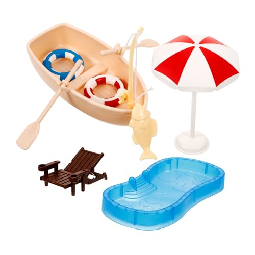 HANABASS 1 Set Pool Set Mini Schwimmbeckenmöbel Mini Strandstuhl Mini Haus Schwimmbecken Miniaturmöbel Schwimmbecken Puppenhaus Schwimmring Strandmöbel Mini Liegestuhl Aus HANABASS 1 Set Pool Set Mini Schwimmbeckenmöbel Mini Strandstuhl Mini Haus Schwimmbecken Miniaturmöbel Schwimmbecken Puppenhaus Schwimmring Strandmöbel Mini Liegestuhl Aus von HANABASS